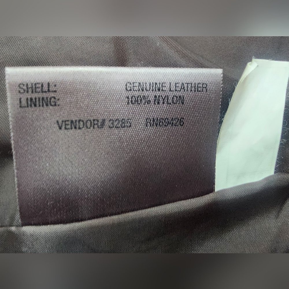 Wilsons Leather MAXIMA Black Leather Jacket!!! Y2K!! - Picture 7 of 14